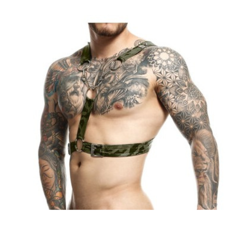 Arnés Ajustable Cross Chain Harness DMBL 09 Dngeon