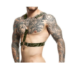 Arnés Ajustable Cross Chain Harness DMBL 09 Dngeon