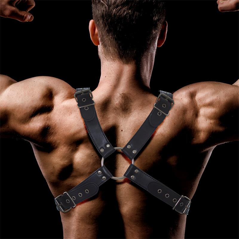 Arnés Ajustable Masculino BDSM Line Darom