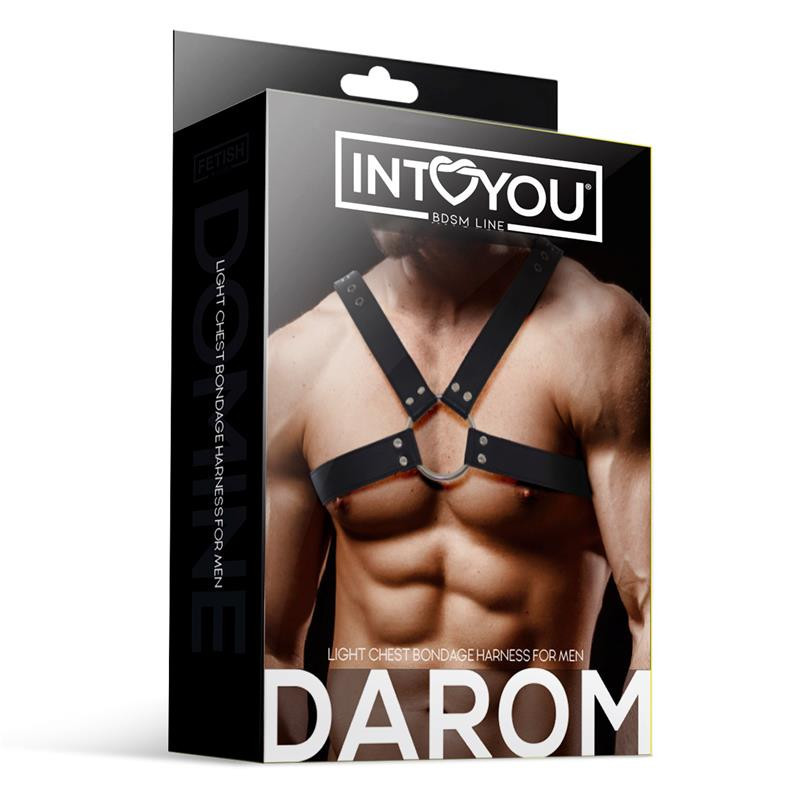 Arnés Ajustable Masculino BDSM Line Darom