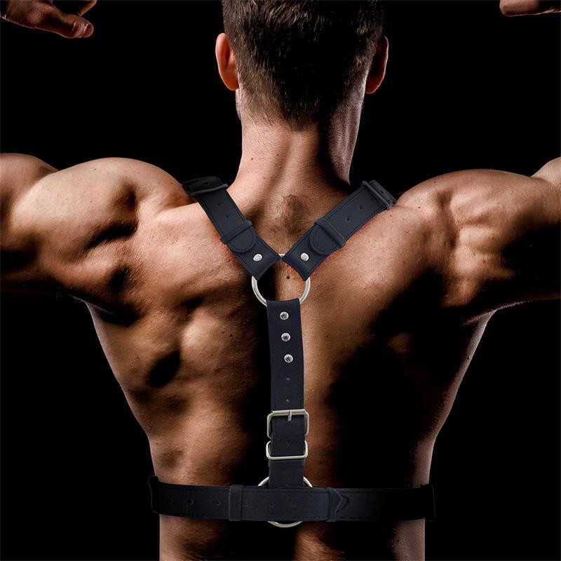 Arnés Ajustable Masculino BDSM Line Fabrio