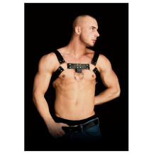 Arnés Ajustable Ouch Costas Solid Structure 2