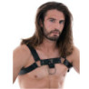 Arnés Ajustable Ouch Pinchos y Calaveras Masculino