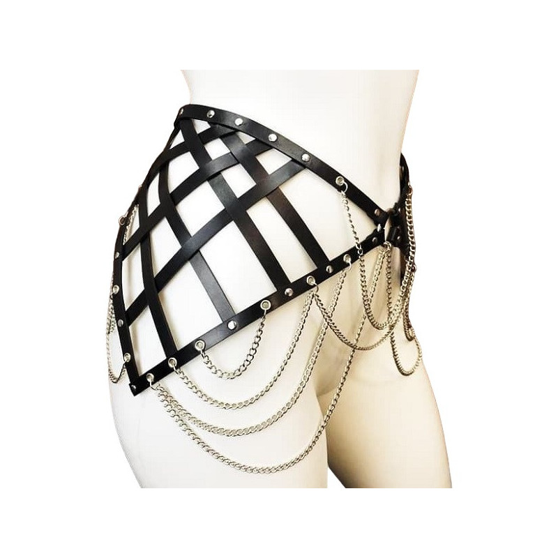 Arnés BDSM 62078 Con Cadenas