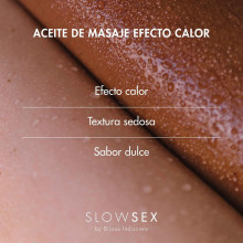 Aceite Slow Sex Warming Massage Oil 50 ml