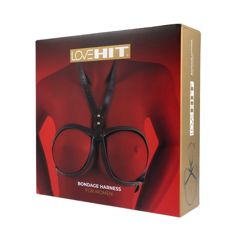 Arnés BDSM Bondage Pecho Mod 1 Lovehit 92224