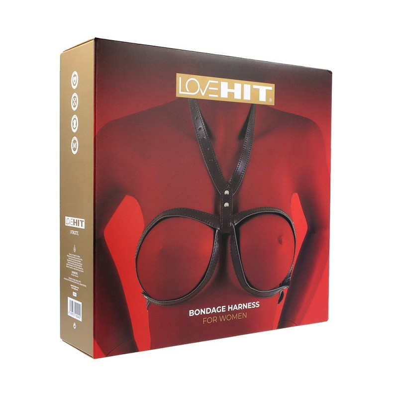 Arnés BDSM Bondage Pecho Mod 1 Lovehit 92224