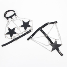 Arnés BDSM Conjunto 2 Piezas Cadenas Subblime C81232