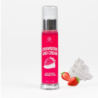 Aceite y Lubricante con sabor a Fresas Con Nata y Efecto Calor 50 ml