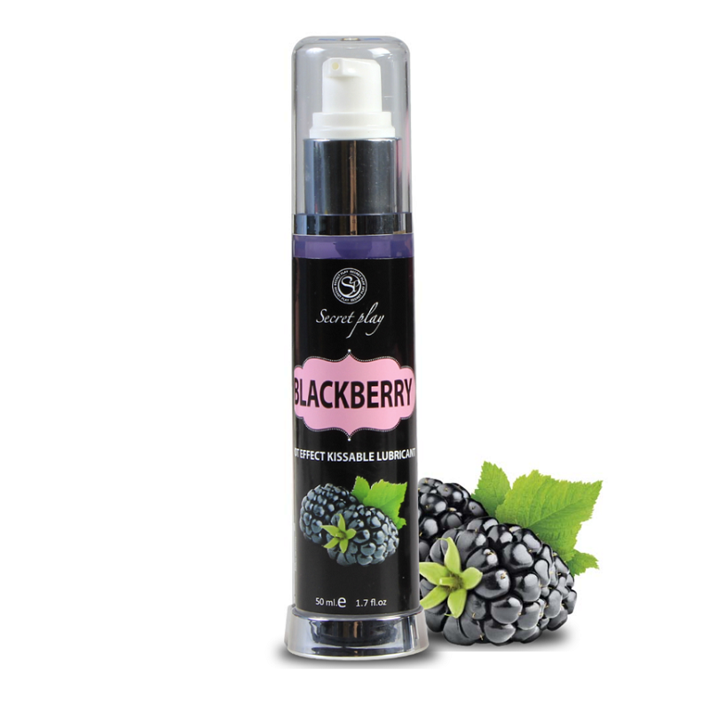 Aceite y Lubricante Con Sabor a Mora Efecto Calor 50 ml Aceite y Lubricante Con Sabor a Mora Efecto Calor 50 ml
