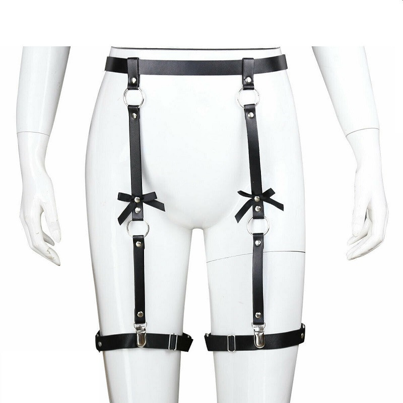 Arnés BDSM Ligas Y Ligueros Helena