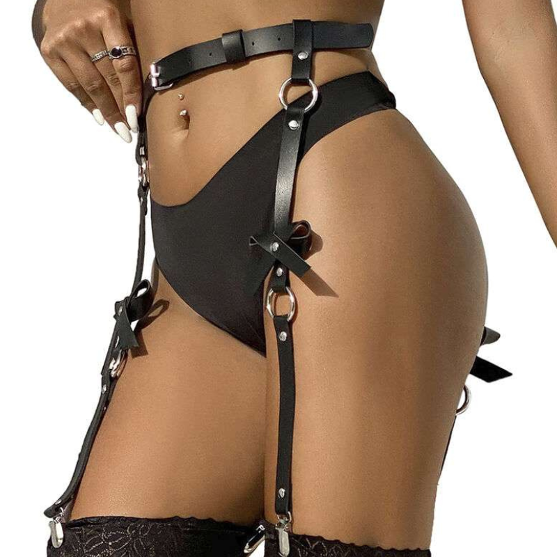 Arnés BDSM Liguero con Lazos Subblime