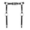 Arnés BDSM Obsessive Liguero A740 Negro