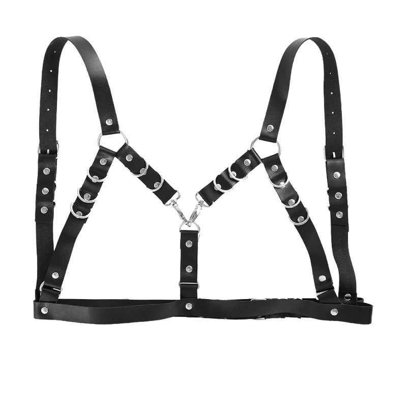 Arnés BDSM Polipiel Busto 62052