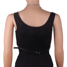 Arnés BDSM Polipiel Con Cadenas