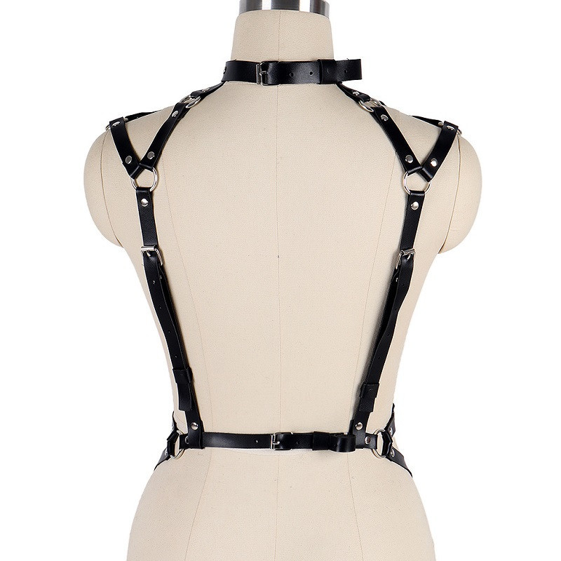 Arnés BDSM Polipiel Para Torso 62019