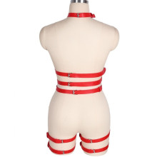 Arnés BDSM Rojo 62021