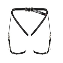 Arnés Corporal Obsessive Negro A762