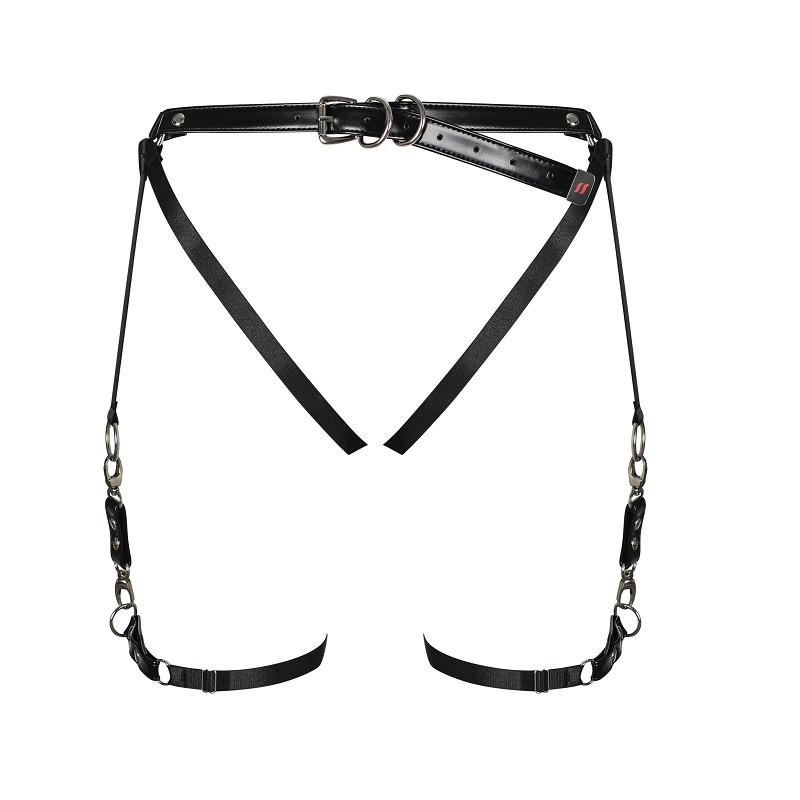 Arnés Corporal Obsessive Negro A762