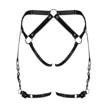 Arnés Corporal Obsessive Negro A762