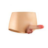 Arnés Culotte Femenino Macizo Pene realístico Real Manly L/XL