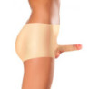 Arnés Culotte Femenino Macizo Pene realístico Real Manly L/XL