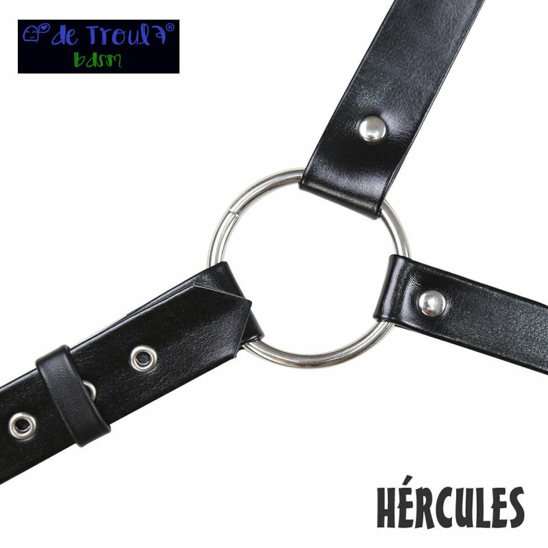 Arnés De Troula Cuero Hércules