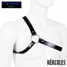 Arnés De Troula Cuero Hércules