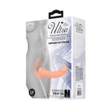 Arnés Doble Penetración Ultra Ineffable Strapless Doble Dildo