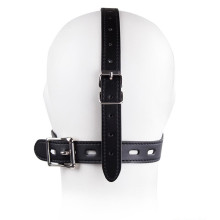 Arnés Facial Tapón Bucal Con Cadena BDSM Line