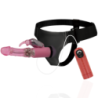 Arnés Femenino Con Estimulador Vibración y Rotación Daniel Harness Attraction