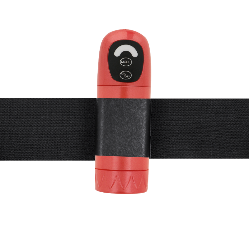 Arnés Femenino Con Estimulador Vibración y Rotación Daniel Harness Attraction