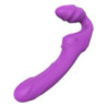 Arnés Femenino Doble Con Vibración Dream Toys Double Dipper Recargable