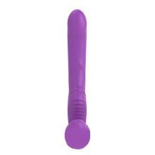 Arnés Femenino Doble Con Vibración Dream Toys Double Dipper Recargable