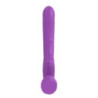 Arnés Femenino Doble Con Vibración Dream Toys Double Dipper Recargable
