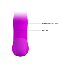 Arnés Femenino Doble Con Vibración Pretty Love Angelo Arnes Recargable