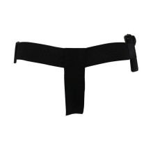 Arnés Femenino Doble Con Vibración Ultra Passionate Beis