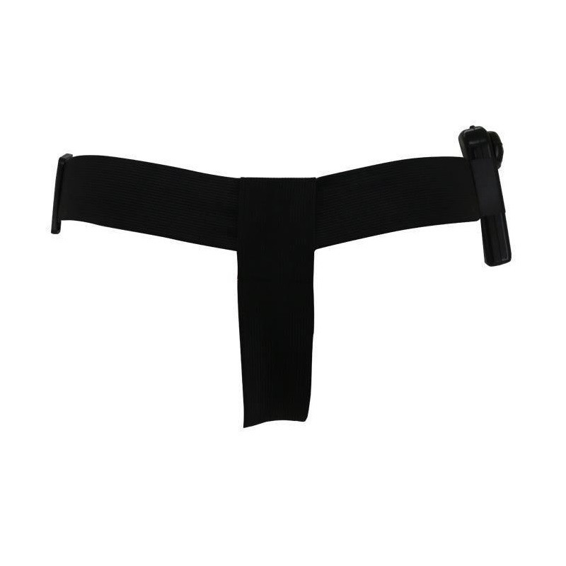 Arnés Femenino Doble Con Vibración Ultra Passionate Beis