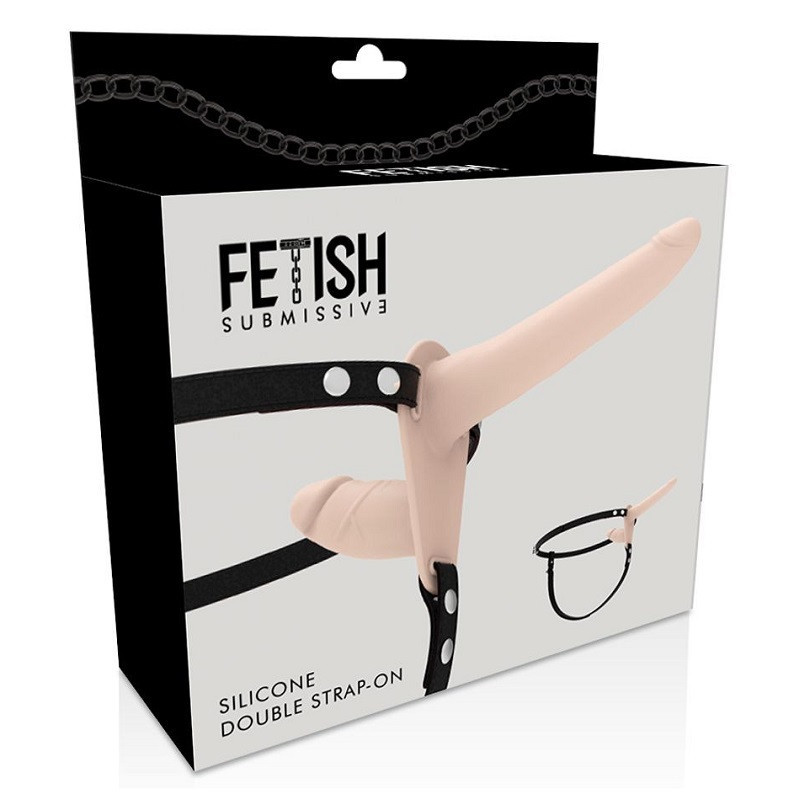 Arnés Femenino Doble Silicona Fetish Submissive