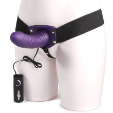 Arnés Femenino Macizo Con Vibración Alias Female Strap On