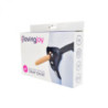 Arnés Femenino Macizo Loving Joy Con Dildo Begginers Pegging Strap On Kit 4,5