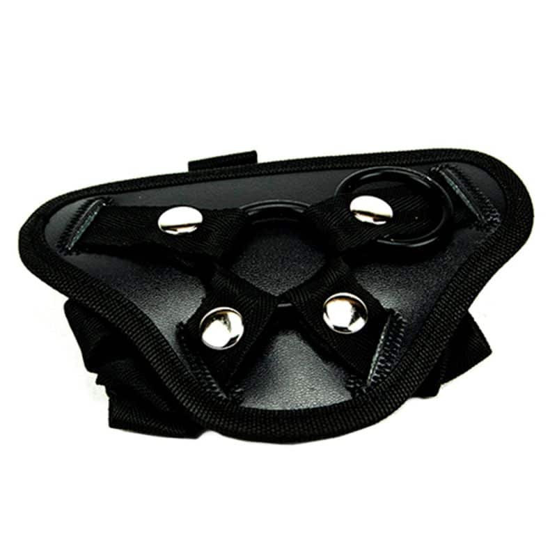 Arnés Femenino Macizo Loving Joy Con Dildo Begginers Pegging Strap On Kit 4,5