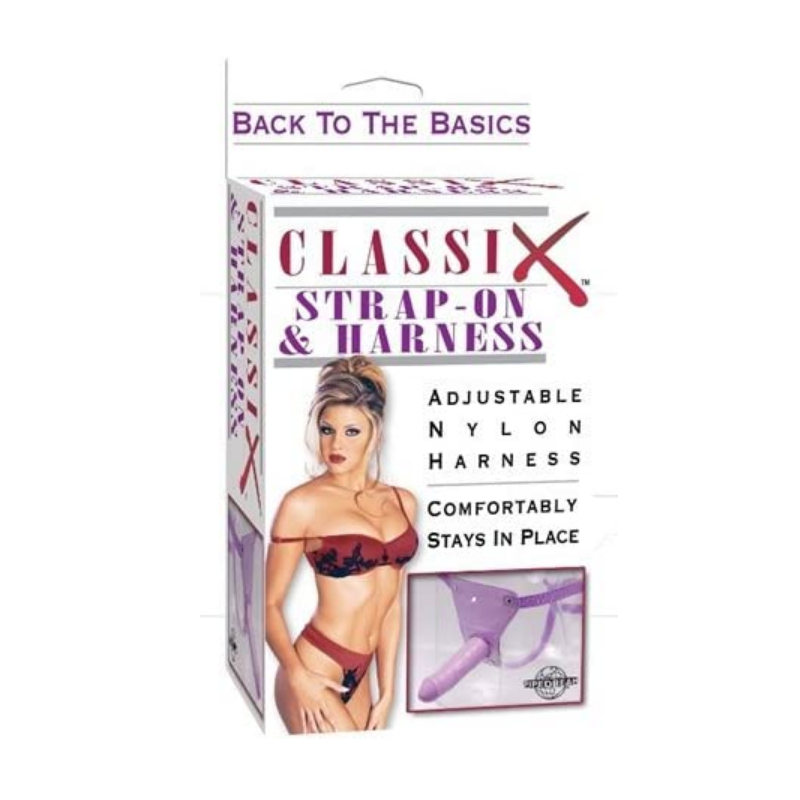 Arnés Femenino Macizo Strap on Clásico