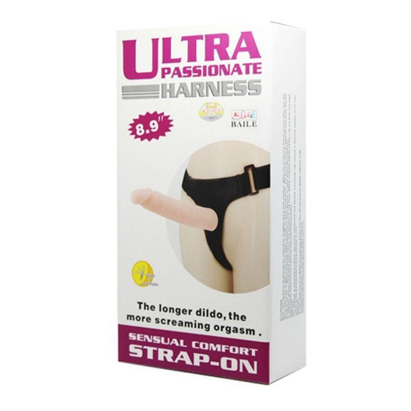 Arnés Femenino Macizo Ultra Passionate Articulado
