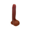 Arnés Femenino Macizo Universal Ajustable Y Dildo De Silicona 90049