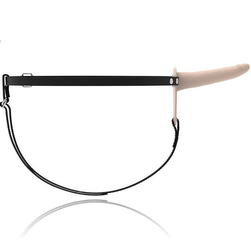 Arnés Femenino Silicona Fetish Submissive Beis