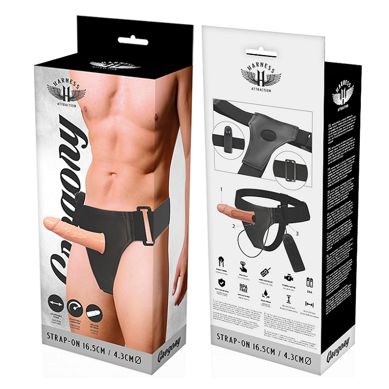 Arnés Hueco Con Vibración Harness Attraction Gregory