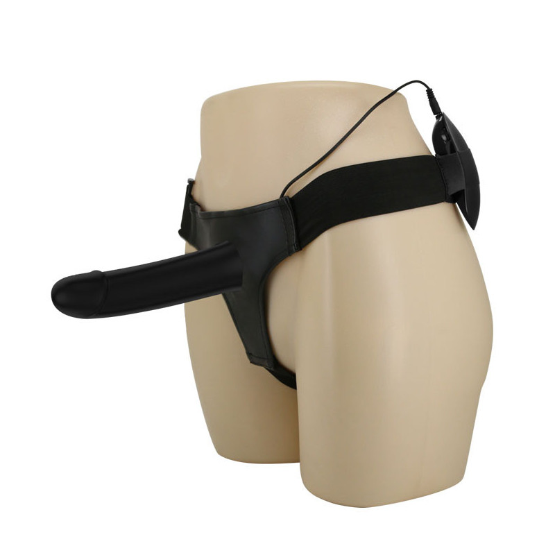 Arnés Hueco Con Vibración Silicona Pretty Love Vito