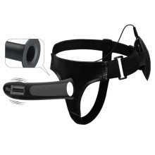 Arnés Hueco Con Vibración Silicona Pretty Love Vito