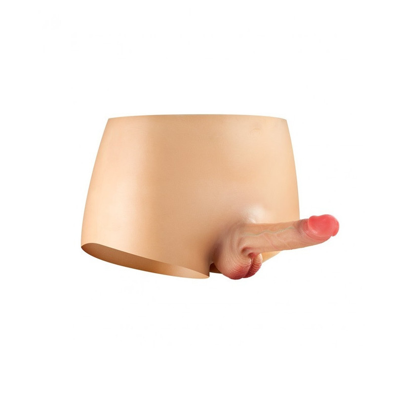 Arnés Hueco Culotte Masculino Realístico Real Manly S/M